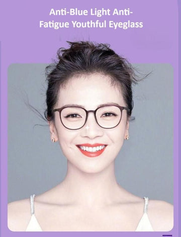 Anti-Blue Light Anti-Fatigue Youthful Eyeglass (Pack of 2)