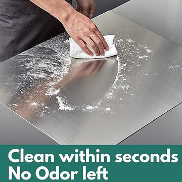 Zest™ Stainless Steel Chopping Board (35x31cm)