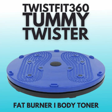 Tummy Twister Abdominal ABS Exerciser