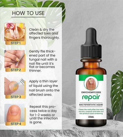 NailHeal™ Serum For Complete Nail Protection, Long & healthy nails ( pack of 2 )