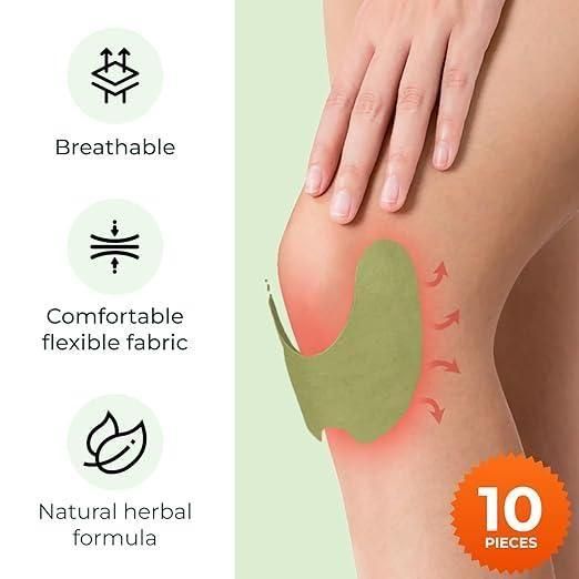 MoonCart™ Knee Pain Relief Patches (Pack of 10, 20, 30)