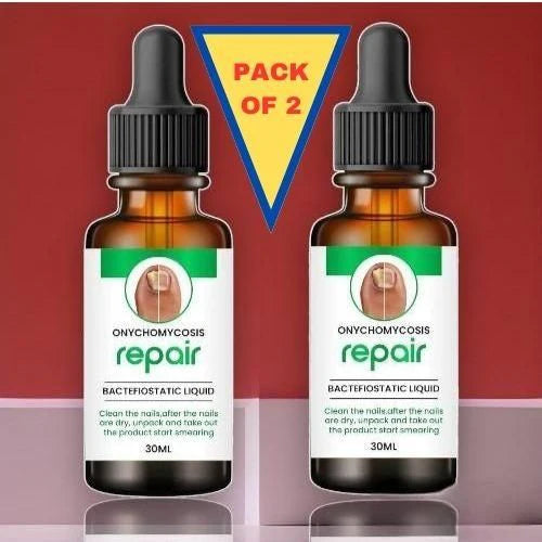NailHeal™ Serum For Complete Nail Protection, Long & healthy nails ( pack of 2 )