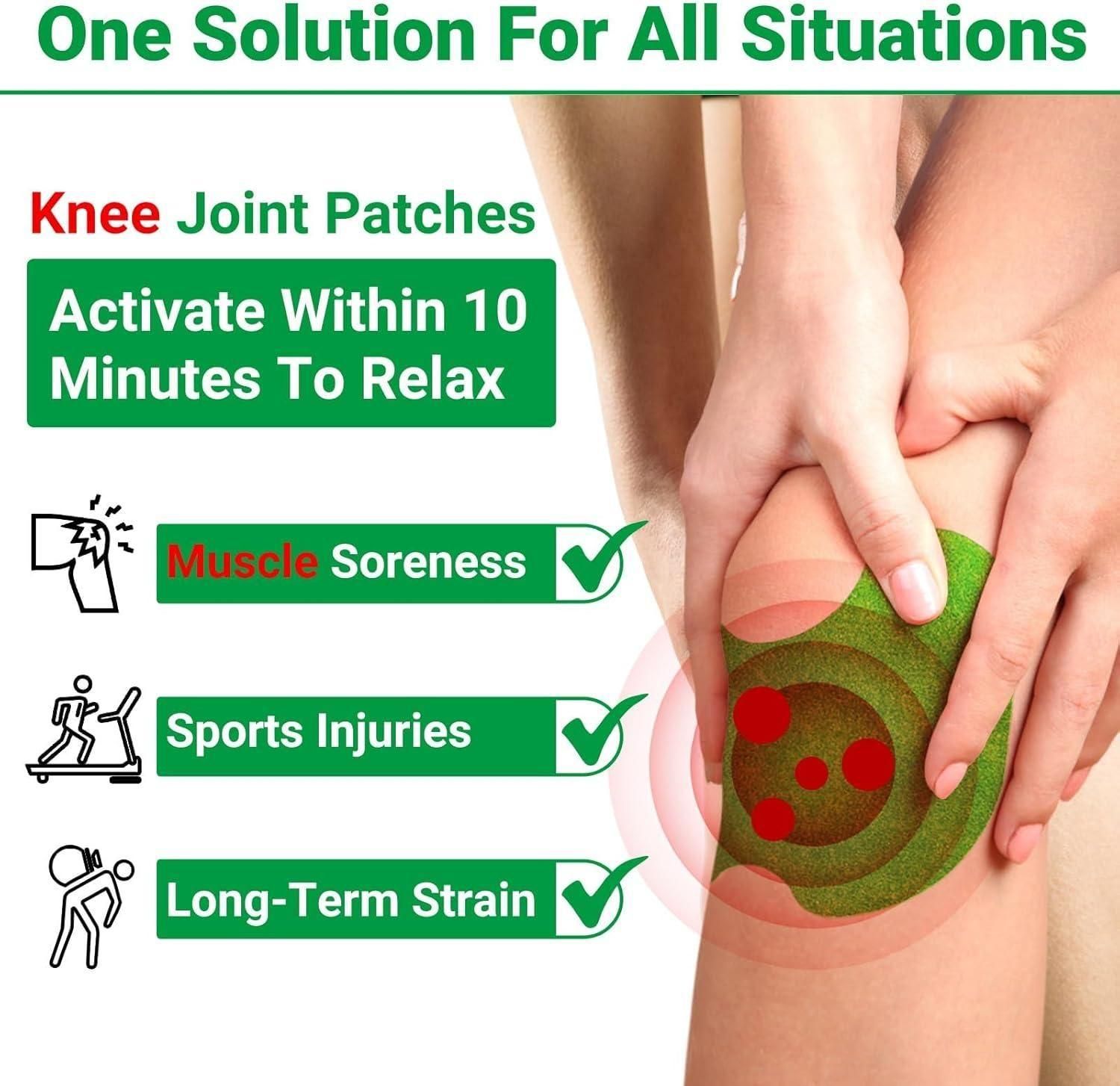 MoonCart™ Knee Pain Relief Patches (Pack of 10, 20, 30)