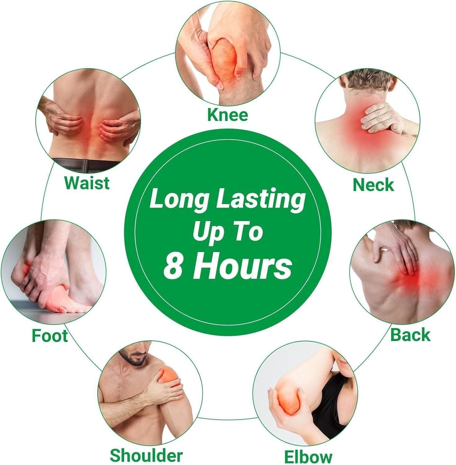 MoonCart™ Knee Pain Relief Patches (Pack of 10, 20, 30)