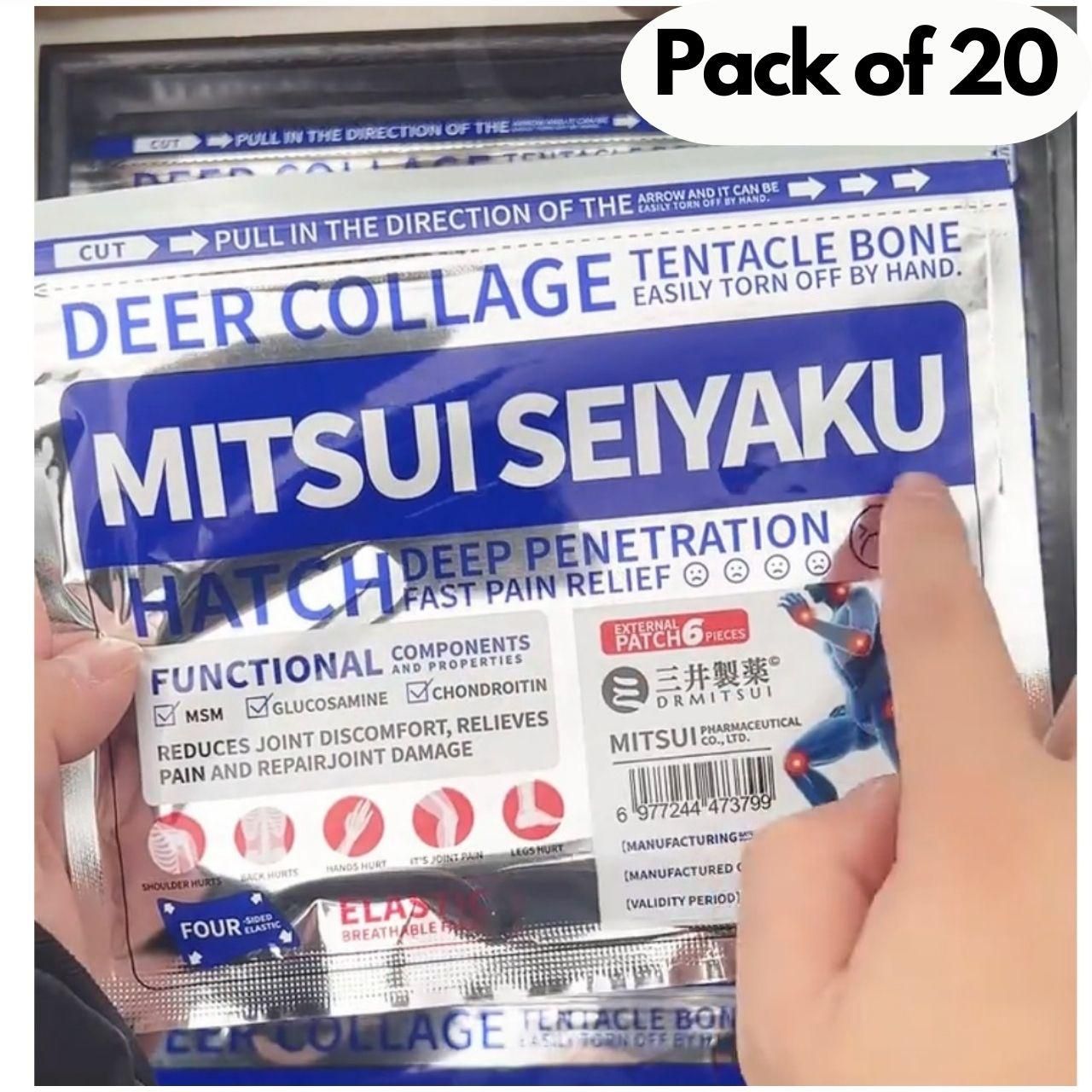 Fast Pain Relief Patch Pack of 20